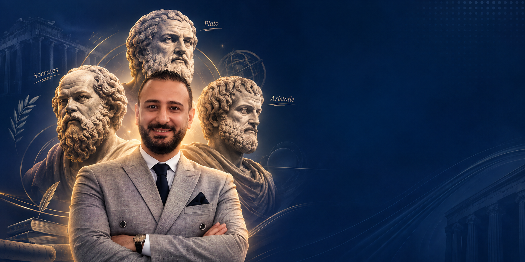 الفيلسوف - مستر إسلام عبد الحميد